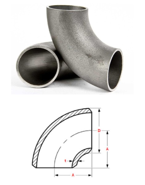 1D Elbow Buttweld Fittings