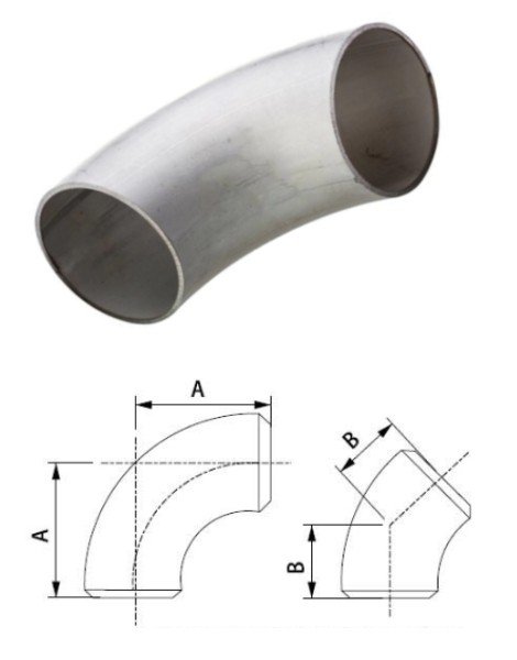 3D Elbow Buttweld Fittings