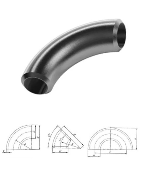 5D Elbow Buttweld Fittings