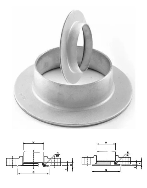Collar Buttweld Fittings