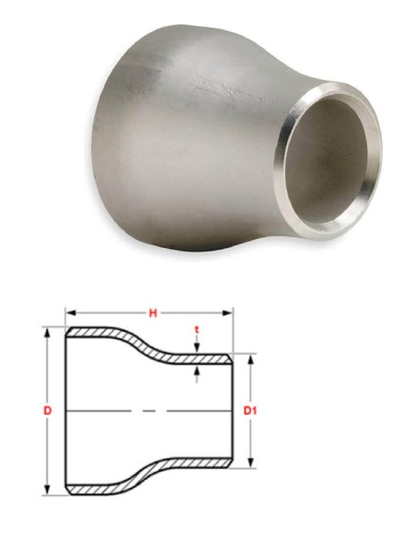 Concentric Reducer Buttweld Fittings