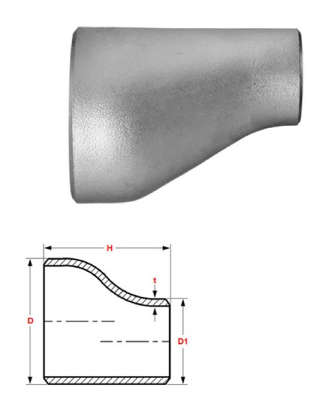 Eccentric Reducer Buttweld Fittings