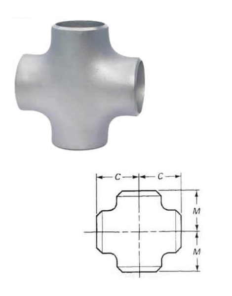 Equal Cross Buttweld Fittings