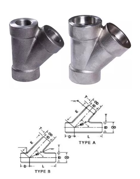 Lateral Tee Buttweld Fittings