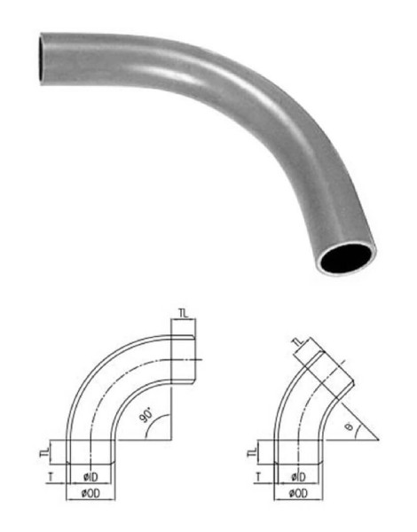 Piggable Bend Buttweld Fittings