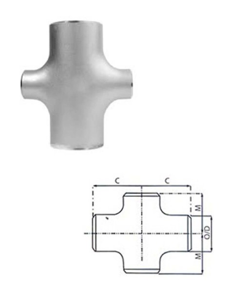 Reducing Unequal Tee Buttweld Fittings
