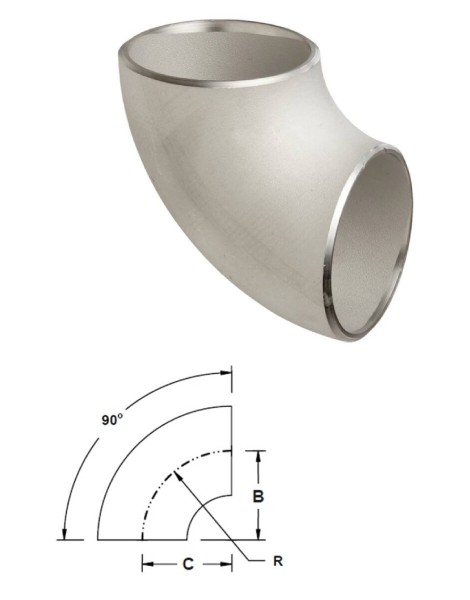 Short Radius Elbow Buttweld Fittings