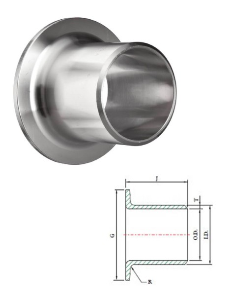 Short Stub End Buttweld Fittings