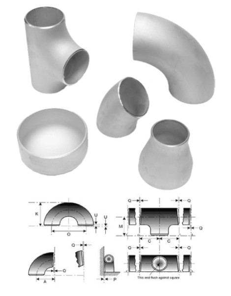 Inconel Buttweld Fittings